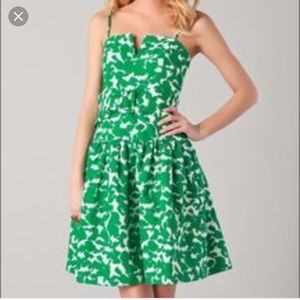 Milly green dress